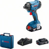 Фото - Гайковерт акумуляторний ударний Bosch GDR 180-Li