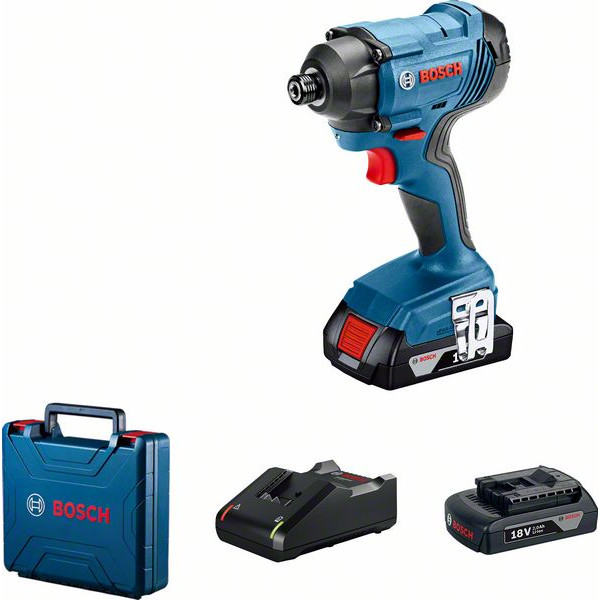 Фото - Гайковерт акумуляторний ударний Bosch GDR 180-Li
