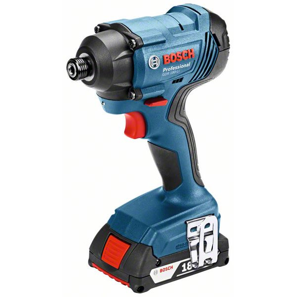 Фото - Гайковерт акумуляторний ударний Bosch GDR 180-Li