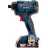 Фото 2 - Гайковерт акумуляторний ударний Bosch GDR 180-Li