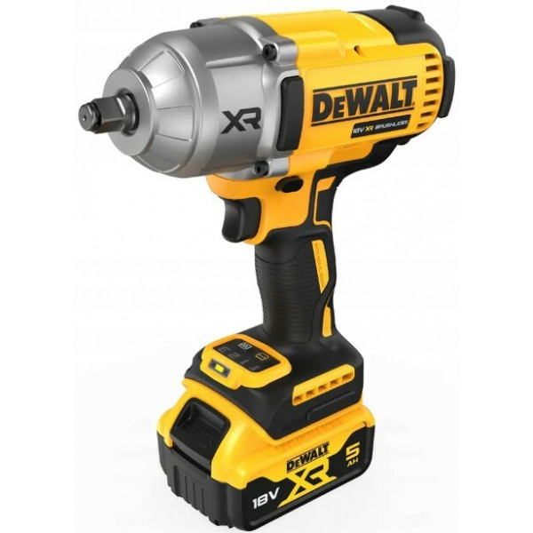 Картинка - Аккумуляторный ударный гайковерт DeWALT DCF900P2T
