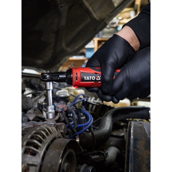 Картинка - Трещотка ударная аккумуляторная YATO YT-82902