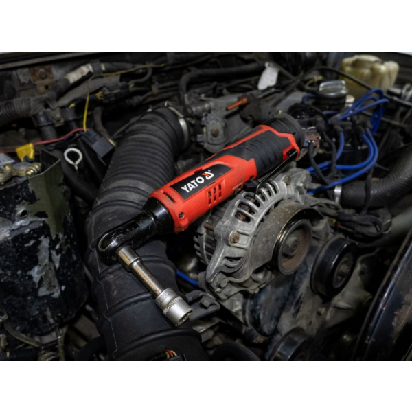 Картинка - Трещотка ударная аккумуляторная YATO YT-82902