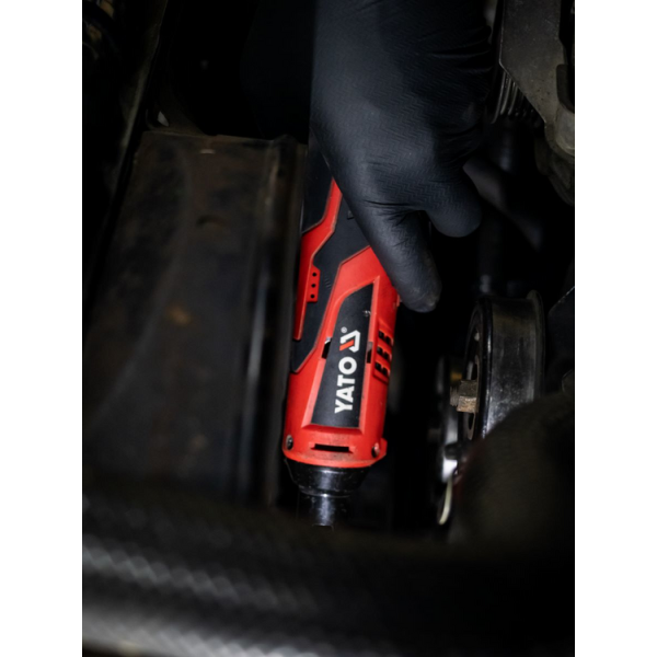 Картинка - Трещотка ударная аккумуляторная YATO YT-82902