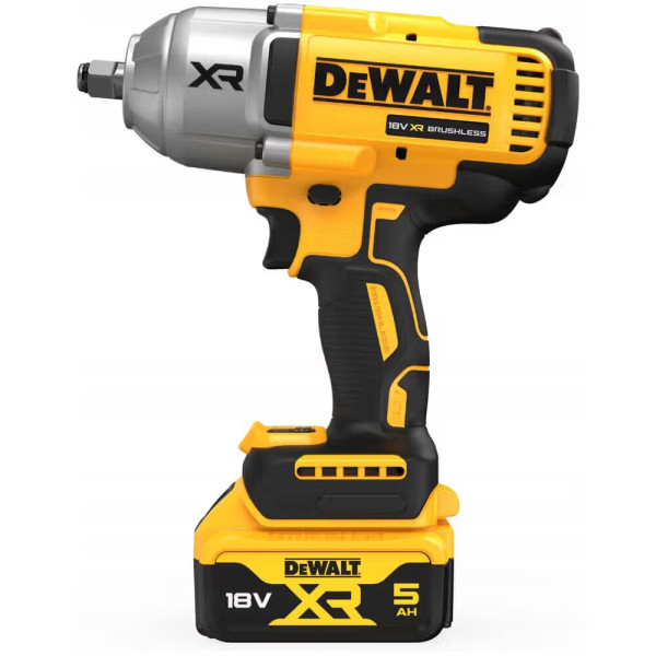 Картинка - Аккумуляторный ударный гайковерт DeWALT DCF900P2T