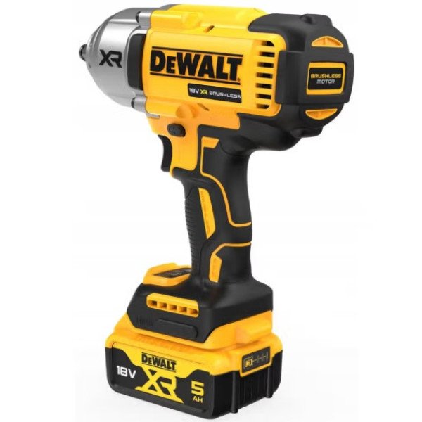 Картинка - Аккумуляторный ударный гайковерт DeWALT DCF900P2T