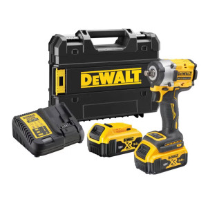 Аккумуляторный ударный гайковерт DeWALT DCF921P2T