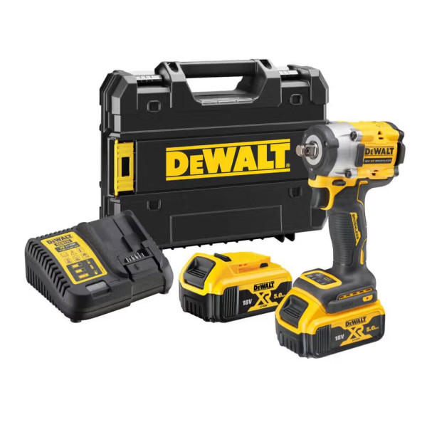 Картинка - Аккумуляторный ударный гайковерт DeWALT DCF921P2T