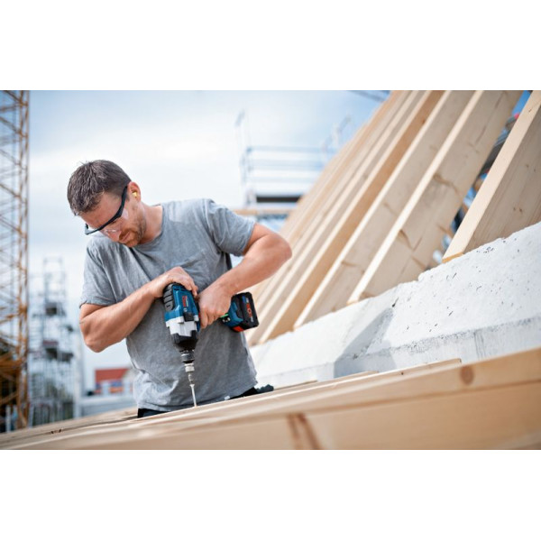 Картинка - Аккумуляторный ударный гайковерт Bosch GDS 18V-1000