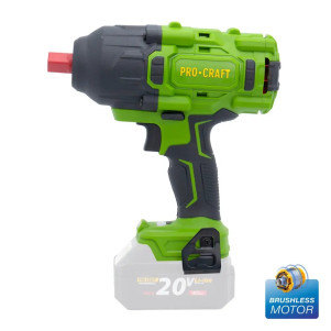 Гайковерт аккумуляторный PRO-CRAFT PWA-80