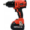 Фото 1 - Гайковерт акумуляторний YATO 700 Нм YT-82806
