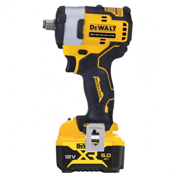 Фото - Гайковерт ударний акумуляторний DeWALT DCF901P1