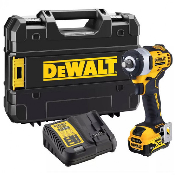 Фото - Гайковерт ударний акумуляторний DeWALT DCF901P1