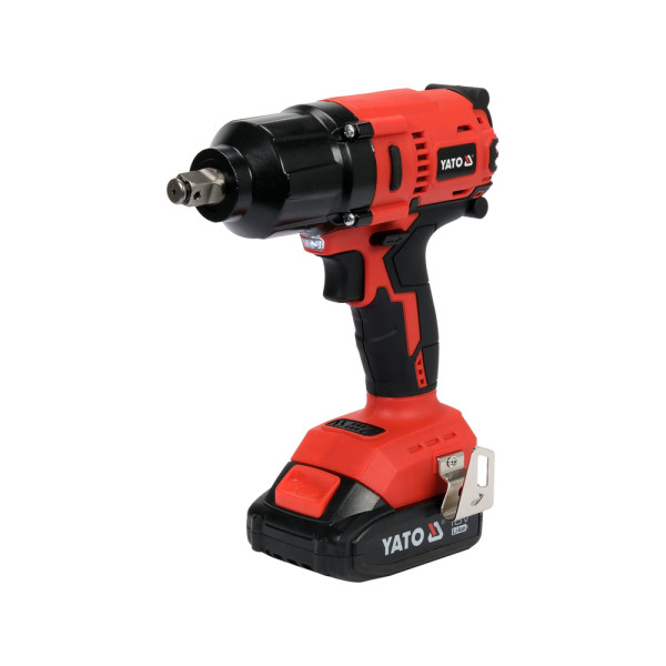 Картинка - Ударный гайковерт YATO с торцевыми головками YT-82807