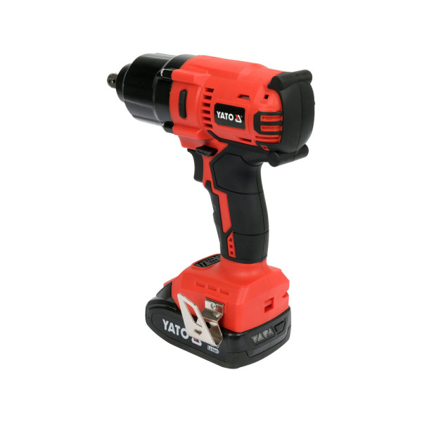 Картинка - Ударный гайковерт YATO с торцевыми головками YT-82807