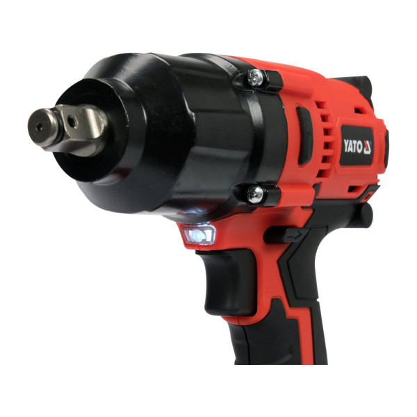 Картинка - Ударный гайковерт YATO с торцевыми головками YT-82807