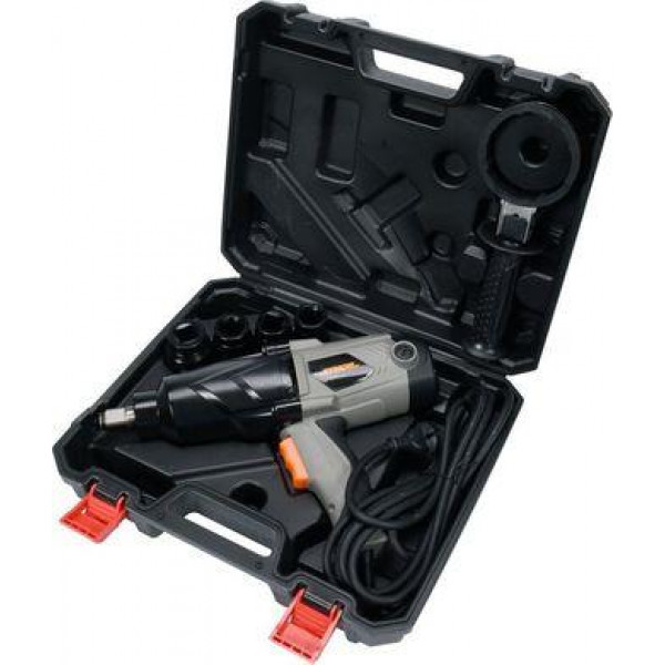 Фото - Гайковерт ударний мережевий STHOR 57097