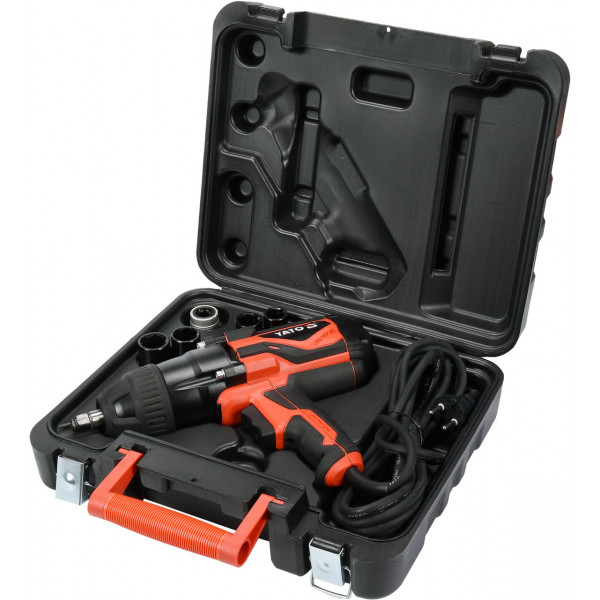 Картинка - Гайковерт ударный электрический YATO YT-82021