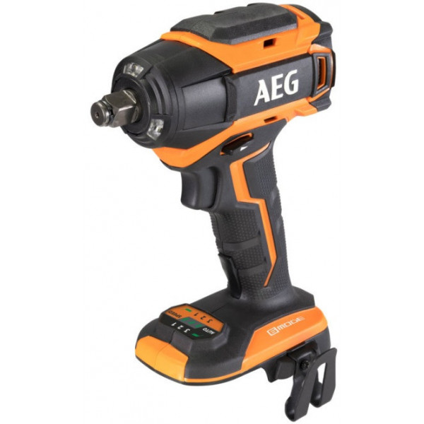 Картинка - Аккумуляторный ударный гайковерт AEG BSS18C12ZB6 без АКБ и ЗУ