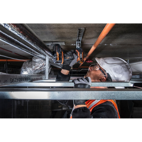 Картинка - Аккумуляторный ударный гайковерт AEG BSS18C12ZB6 без АКБ и ЗУ