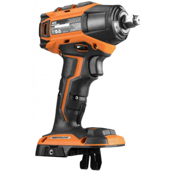 Картинка - Аккумуляторный ударный гайковерт AEG BSS18C12ZB6 без АКБ и ЗУ
