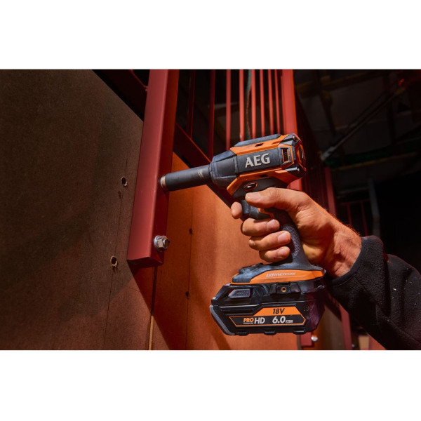 Картинка - Аккумуляторный ударный гайковерт AEG BSS18C12ZB6 без АКБ и ЗУ