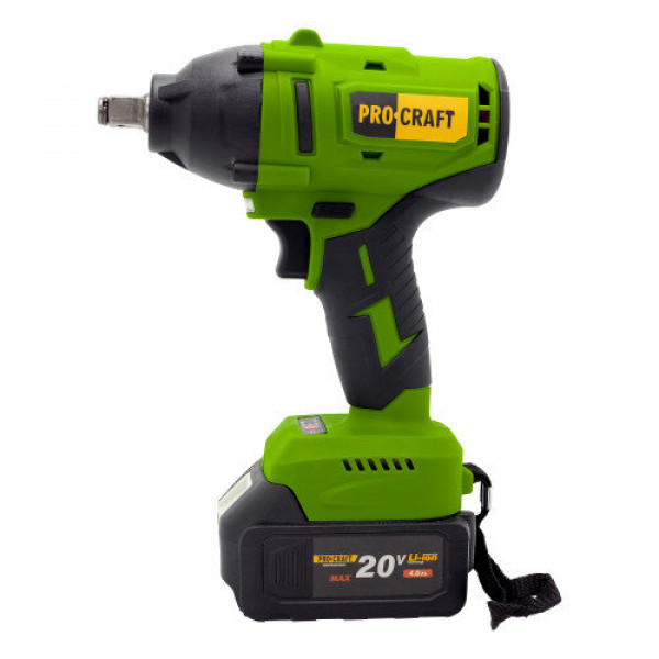Картинка - Гайковерт аккумуляторный PRO-CRAFT PWA-50 (без аккума и зарядки)