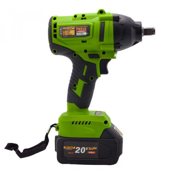Картинка - Гайковерт аккумуляторный PRO-CRAFT PWA-50 (без аккума и зарядки)