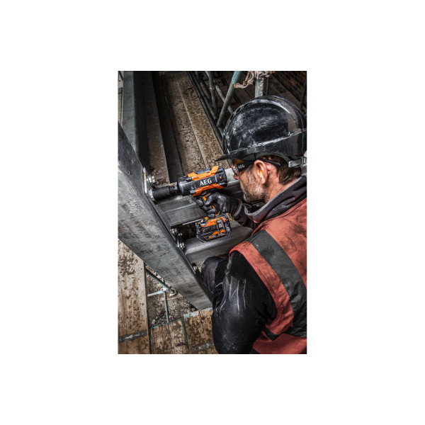 Фото - Акумуляторний ударний гайковерт AEG BSS 18HTF12B6-0 без АКБ і ЗП