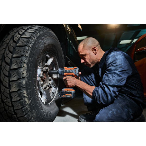 Фото - Акумуляторний ударний гайковерт AEG BSS 18HTF12B6-0 без АКБ і ЗП