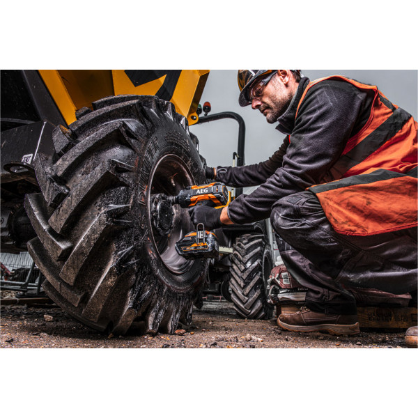 Фото - Акумуляторний ударний гайковерт AEG BSS 18HTF12B6-0 без АКБ і ЗП