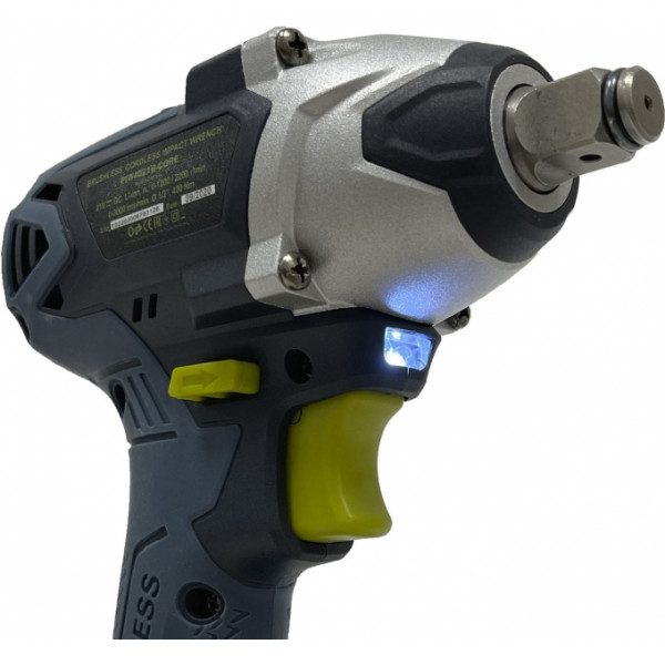 Картинка - Аккумуляторный ударный гайковерт TITAN Brushless PIW4021B-CORE