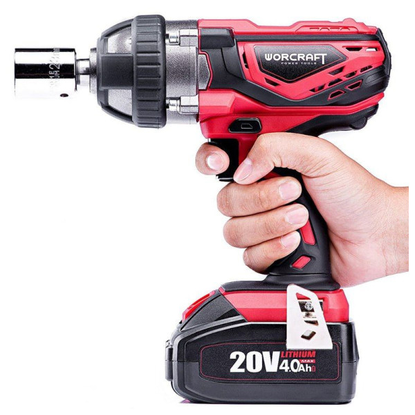 Картинка - Аккумуляторный гайковерт ударный WORCRAFT CIW-S20Li