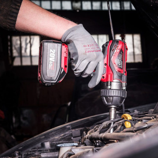 Картинка - Аккумуляторный гайковерт ударный WORCRAFT CIW-S20Li