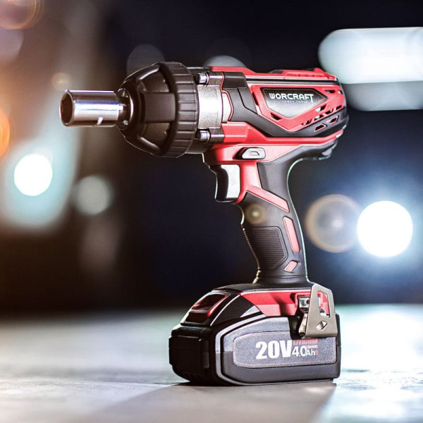 Картинка - Аккумуляторный гайковерт ударный WORCRAFT CIW-S20Li