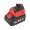 Картинка 6 - Гайковерт ударный бесщеточный аккумуляторный YATO YT-828071