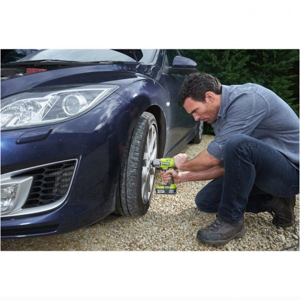 Фото - Гайковерт ударний Ryobi ONE + R18iW3-0 без АКБ та ЗП