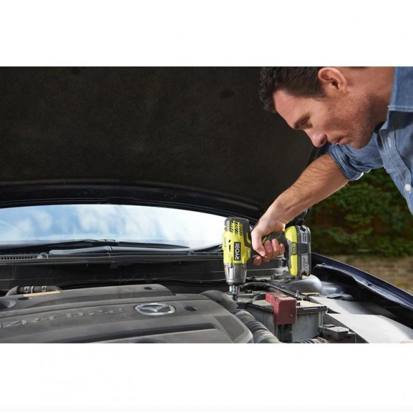 Фото - Гайковерт ударний Ryobi ONE + R18iW3-0 без АКБ та ЗП