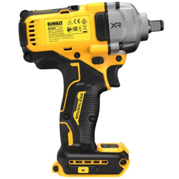 Картинка - Аккумуляторный ударный гайковерт DeWALT DCF891N