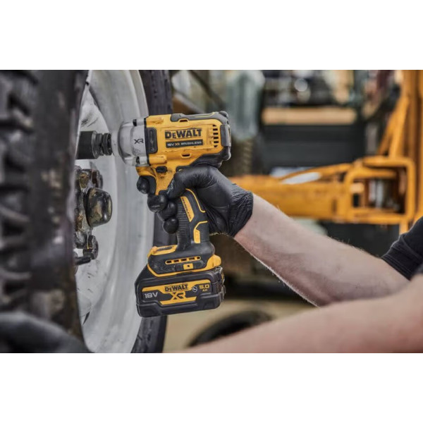 Картинка - Аккумуляторный ударный гайковерт DeWALT DCF891N