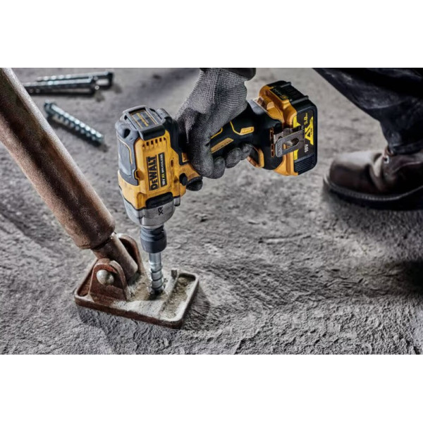 Картинка - Аккумуляторный ударный гайковерт DeWALT DCF891N