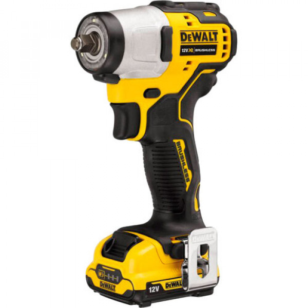 Фото - Гайковерт ударний акумуляторний безщіточний DeWALT DCF902D2