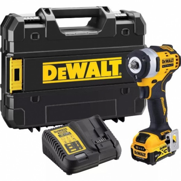 Фото - Гайковерт ударний акумуляторний DeWALT DCF903P1