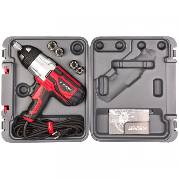 Картинка - Гайковерт ударный электрический WORCRAFT IW-1000A