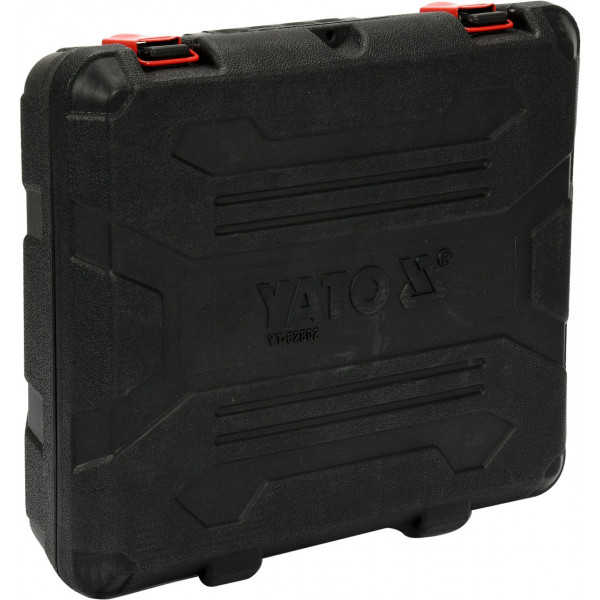 Картинка - Аккумуляторный гайковерт 250 Нм YATO YT-82802