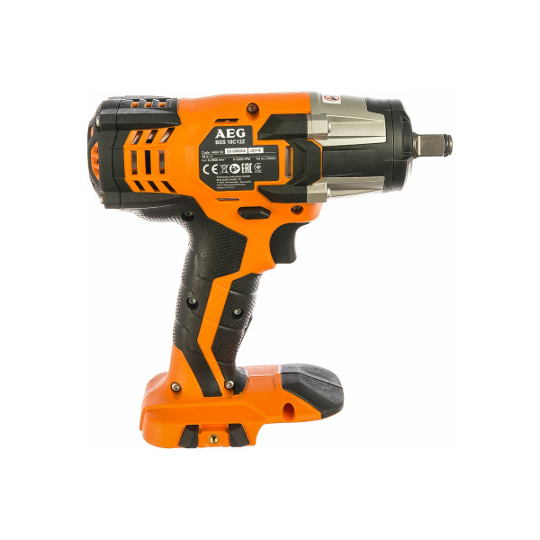 Картинка - Аккумуляторный гайковерт AEG BSS18C12Z-0 без аккумулятора и ЗУ