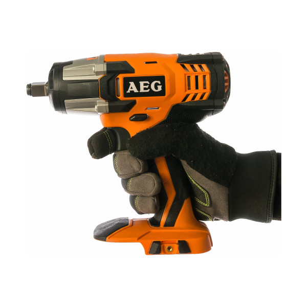 Картинка - Аккумуляторный гайковерт AEG BSS18C12Z-0 без аккумулятора и ЗУ