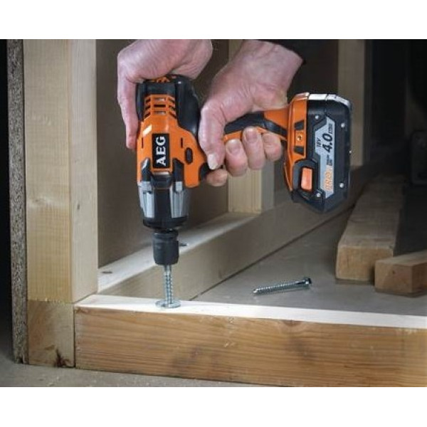 Картинка - Аккумуляторный гайковерт AEG BSS18C12Z-0 без аккумулятора и ЗУ