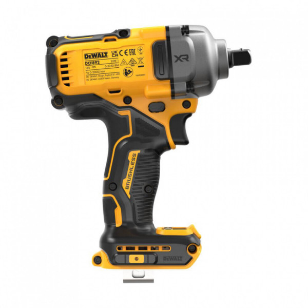 Картинка - Аккумуляторный ударный гайковерт DeWALT DCF892N