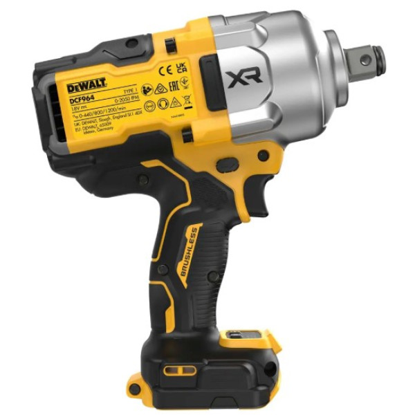 Картинка - Гайковерт ударный аккумуляторный DeWALT DCF964NT